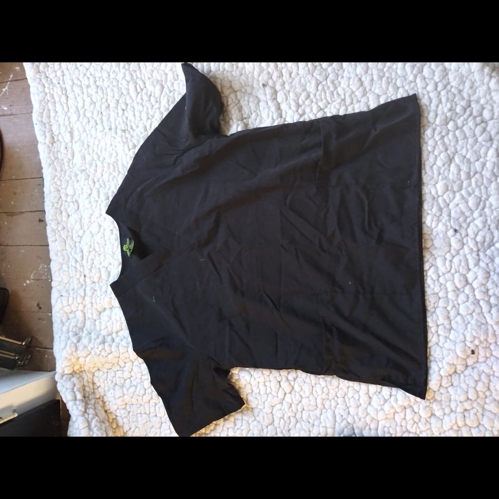 Natural Uniforms Black Scrubs size xxs